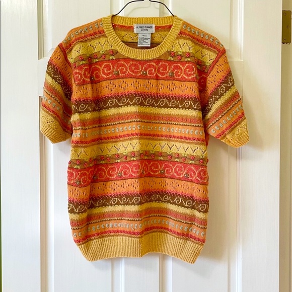 Vintage sweater/ knitted top - Picture 5 of 6